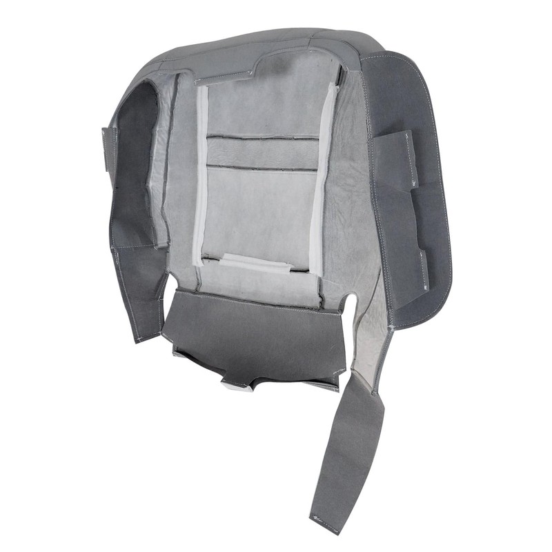 FZJDSD Gray Driver Side Bottom Replacement Cloth Seat Cover Compatible