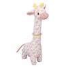 Plush Giraffe Teether Toy Fun Teether Design Cute Infant Plush