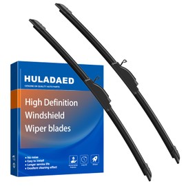 HULADAED® 22''+22'' Silicone Windshield Wipers Replacement for 2004-2002 Explorer 2023-2008 Expedition 2023-1997 F150 Wiper Blades,Original Factory Quality Automobile Wipers for MY Car-Front Wipers