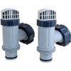 Intex Above Ground Plunger Valves with Gaskets & Nuts Replacement