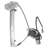 Brock Replacement for Rear Driver Side Power Window Regulator with
