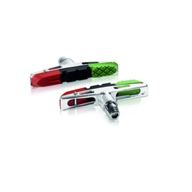 XLC Brake Shoes, Cartridge V-Brake, BS-V13, 72 mm, Set of 4, 2500385110