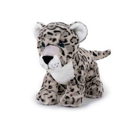 Trigon Soft Toy Snow Leopard, 35 cm Cuddly Toy, Plush Toy, Wild Animal, Zoo Animal, Predatory Cat