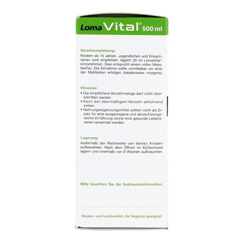 Lomavital Iron + Zinc Liquid