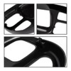 G-PLUS Dash Cover Bezel with 8 Clips Compatible with Dodge