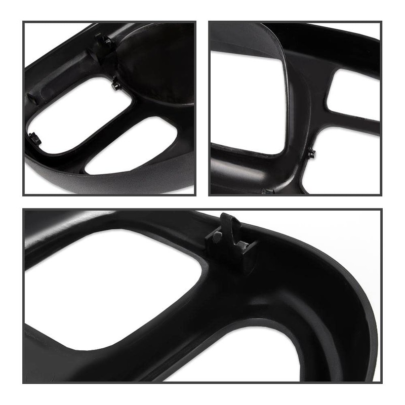 G-PLUS Dash Cover Bezel with 8 Clips Compatible with Dodge