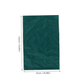 IWOWHERO Multi Functional Disabled Patient Sliding Pad Dark Green Smooth Transfer Aid for Bedridden Paralyzed Fabric for Safe Lifting Positioning Home for Comfortable Movement