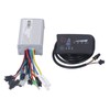 350W Brushless Motor Controller with LED Display Panel for Electric