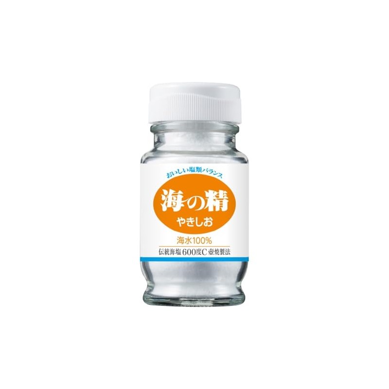 Umi no Sei Yakishio Table Bottle, 2.1 oz (60 g)