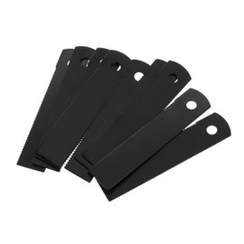 GANAZONO 10pcs Serrated Fire Scraper Kit for Outdoor Survival Lightweight Fire Starters for Camping Hiking and Emergency Situations