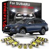 WLTATBUA LED Interior Light Kit Package Replacement for Subaru Outback