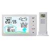 AIXXCUVQ Indoor Outdoor Thermometer Temperature and Humidity Sensors Trend Forarrow
