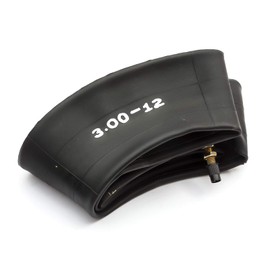 12 Inch Inner Tube 3.00-12 Straight Schrader Valve Rear Pitbike Dirtbike 300-12, 80-100 x 12