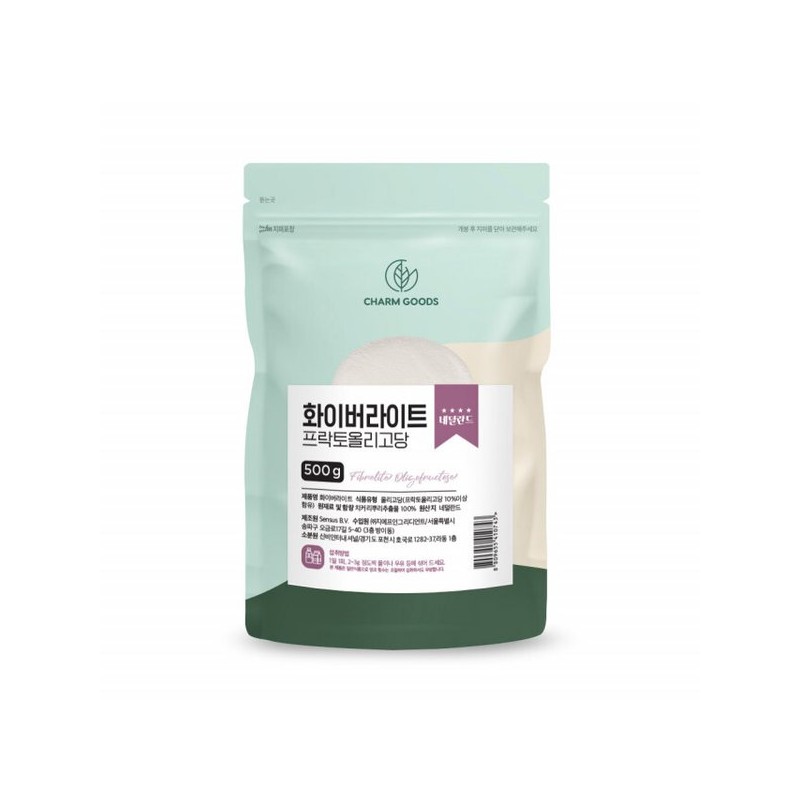 프락토올리고당 유산균먹이 프리바이오틱스FOS 500g Fructooligosaccharide Probiotic Feed Prebiotics FOS 500g