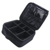 Makeup Handbags Removable Compartments Large Capacity Zipper Closure Cosmetic Storage