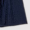JAJU/자주 Women's Soft Seersucker Sleeveless Pajama Shirt_Navy