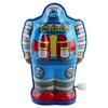 Freak Scene Robot Ugly Bots Blue Robot Tin Robot