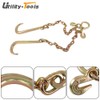 utility-tools V-Chain J Hooks 2' Flatbed 15" Large G70 Tow