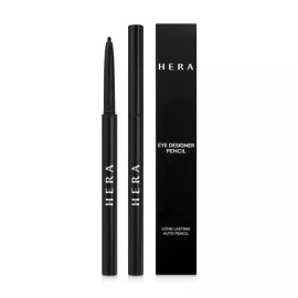 Hera [헤라] 헤라 아이 디자이너 롱래스팅 초슬림 오토 펜슬 블랙 (P003073477) Hera Eye Designer Long-Lasting Ultra Slim Auto Pencil Black (P003073477) [Single item single item]