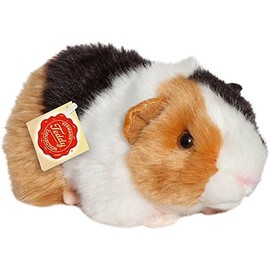Hermann Teddy Collection 926405 20 cm Three Colours Guinea Pig Plush Toy