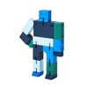 Areaware Cubebot® Capsule Collection | 3D Puzzle Robot | Blue