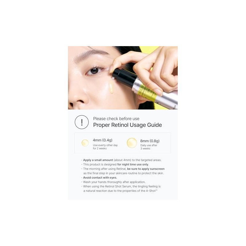 CELIMAX Suero de Retinol 0.1% con 9 Péptidos Niacinamida y