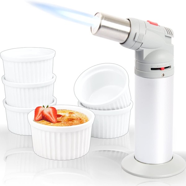 Stimo 2-in-1 Flame Burner + 6 x Bowls Diameter 9