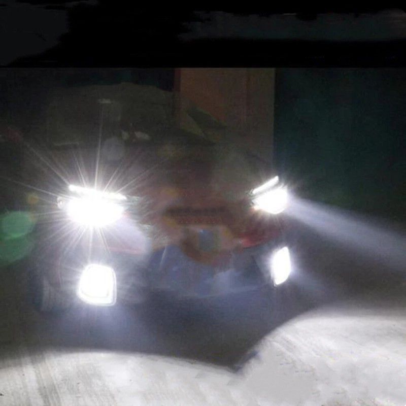 AUIMSOCO 2X D4S D4R LED Headlight Bulb Replace HID Xenon