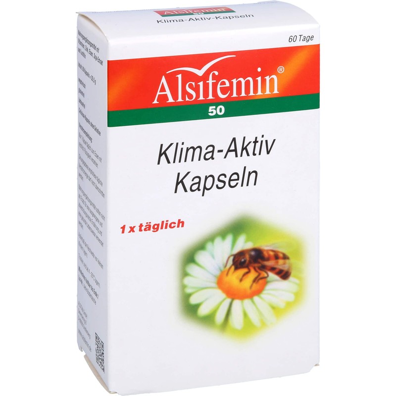 Alsifemin Klima Aktiv Kapseln, 60 St