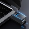 JIEYUCHU 3 Port USB 3.0 Hub, Pack of 2 USB