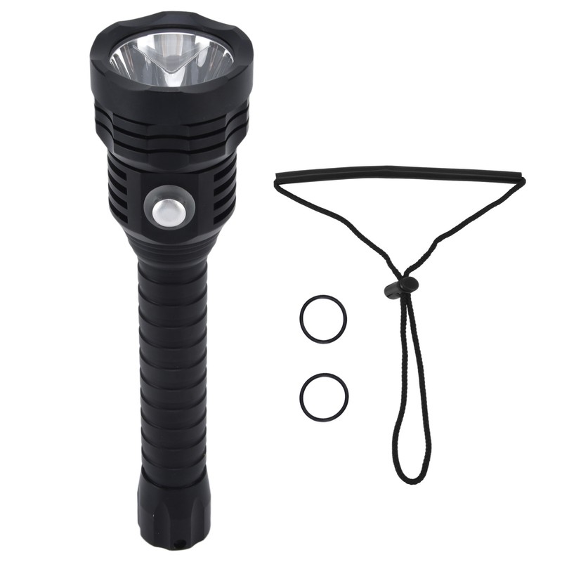 Dive Light 10000LM XHP70 Diving Flashlight Waterproof Dive Torch with