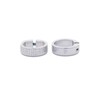 DMR DEATHGRIP Collar Silver (Pair)