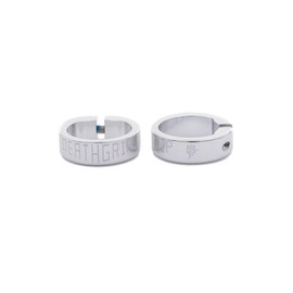 DMR DEATHGRIP Collar Silver (Pair)
