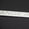KA DEPOT Range Rover Laser Engraved Stainless Steel License Plate