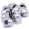 M8 (8mm) Dome Cap Nut - Stainless Steel (A2) (Pack