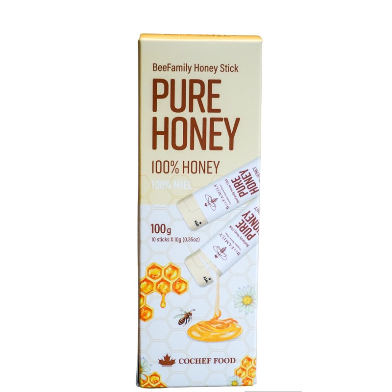 BeeFamily - Pure Honey Stick - 100g