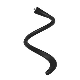 HOLACA Baby Monitor Mount Flexible Twist Stand for Ring Pan-Tilt Mount,with Other 1/4Threaded Hole,Clip Mount Twist Mount with 15cm Hose Clamp Black