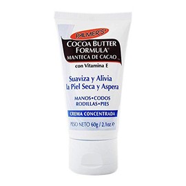 Palmers Cocoa Butter Formula Manteca De Cacao, Crema Concentrada, Suaviza y Alivia La Piel Seca y Aspera, 60g                                         