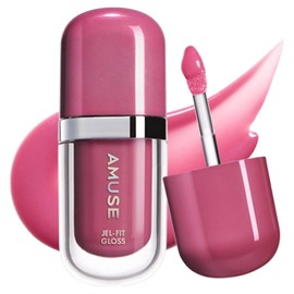 AMUSE 젤핏 글로스 3.8g, 04 베어 걸 글로..., 1개 AMUSE Gel Fit Gloss 3.8g, 04 Bear Girl...