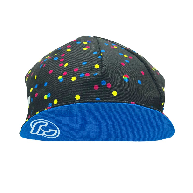 Cinelli Caleido Dots Cap, Multicolor, One size