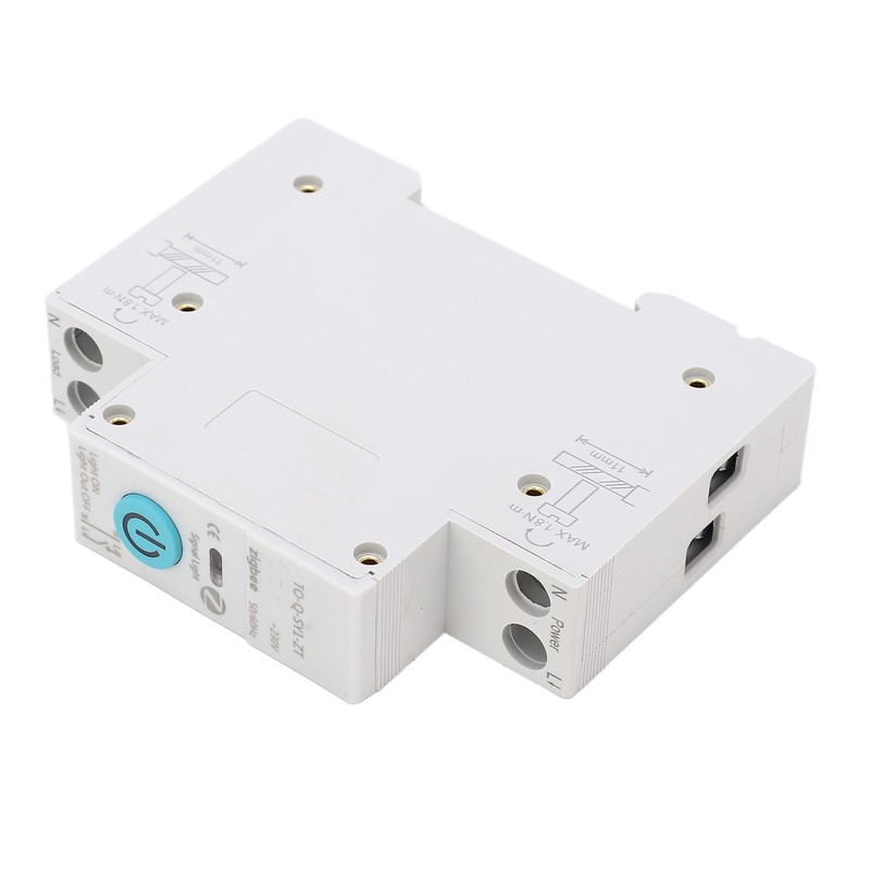 1P Smart Circuit Breaker Wireless Remote Control Disconnect Switch for