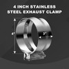 4 inch Diesel Exhaust, Exhaust Pipe Tip Elbow with a