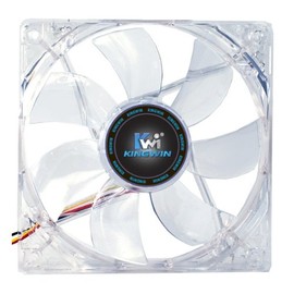 Kingwin CFR-012LB 120mm x 120mm Long Life Bearing Red LED Case Fan