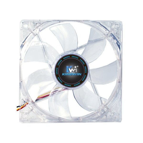 Kingwin CFR-012LB 120mm x 120mm Long Life Bearing Red LED