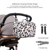 Pushchair Organiser, Universal Large Capacity Buggy Pram Bag Baby Accessories