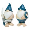 2 x Beach GNOME Swimmers - BATHROOM/BEACH HUT ORNAMENTS -
