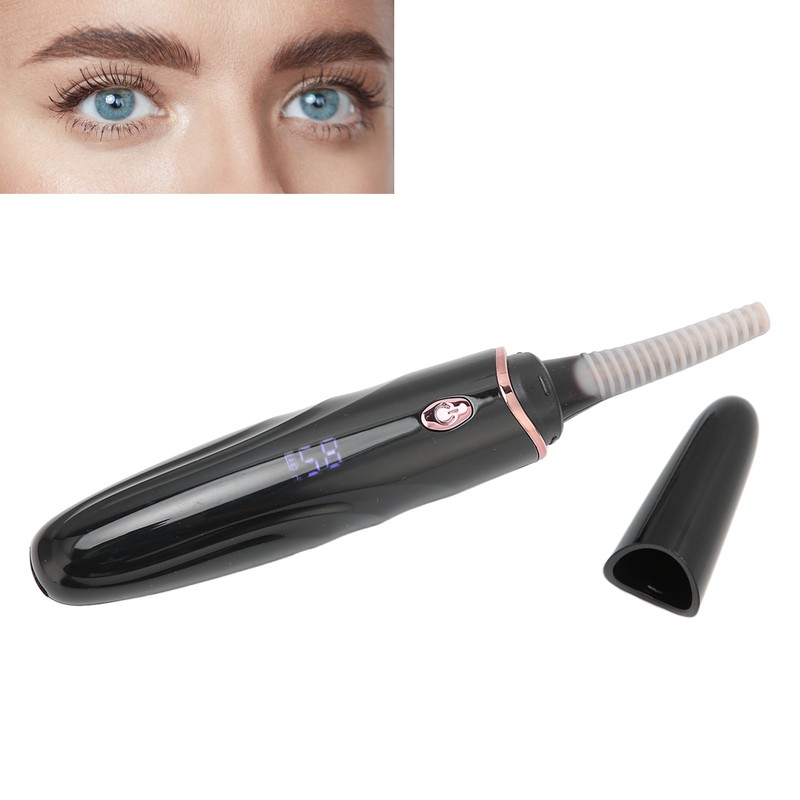 Heated Eyelash Curler Quick Heating USB Rechargeable Electric Lash Curling