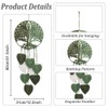 ACRNIGHEET DIY Macrame Kit for Adults Beginners Handmade Green Leaves