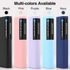 Sooez 72 Pocket Binder with Plastic Sleeves & Elastic Band,