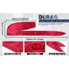 Fxhixiy Men Women Durag Extra Long-Tail Headwraps Silky Satin Pirate